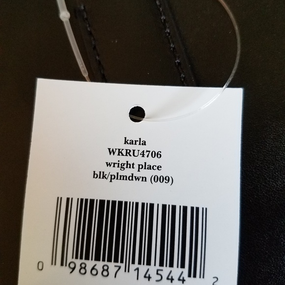 KS wright place karla tote (black) - Picture 7 of 8